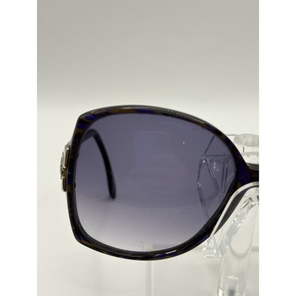 BerDel 8606 Plumswirl Oversize Sunglasses Purple Gradient Italy Women main image 9